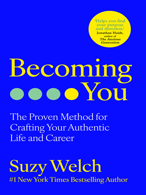 Cover image for Becoming You